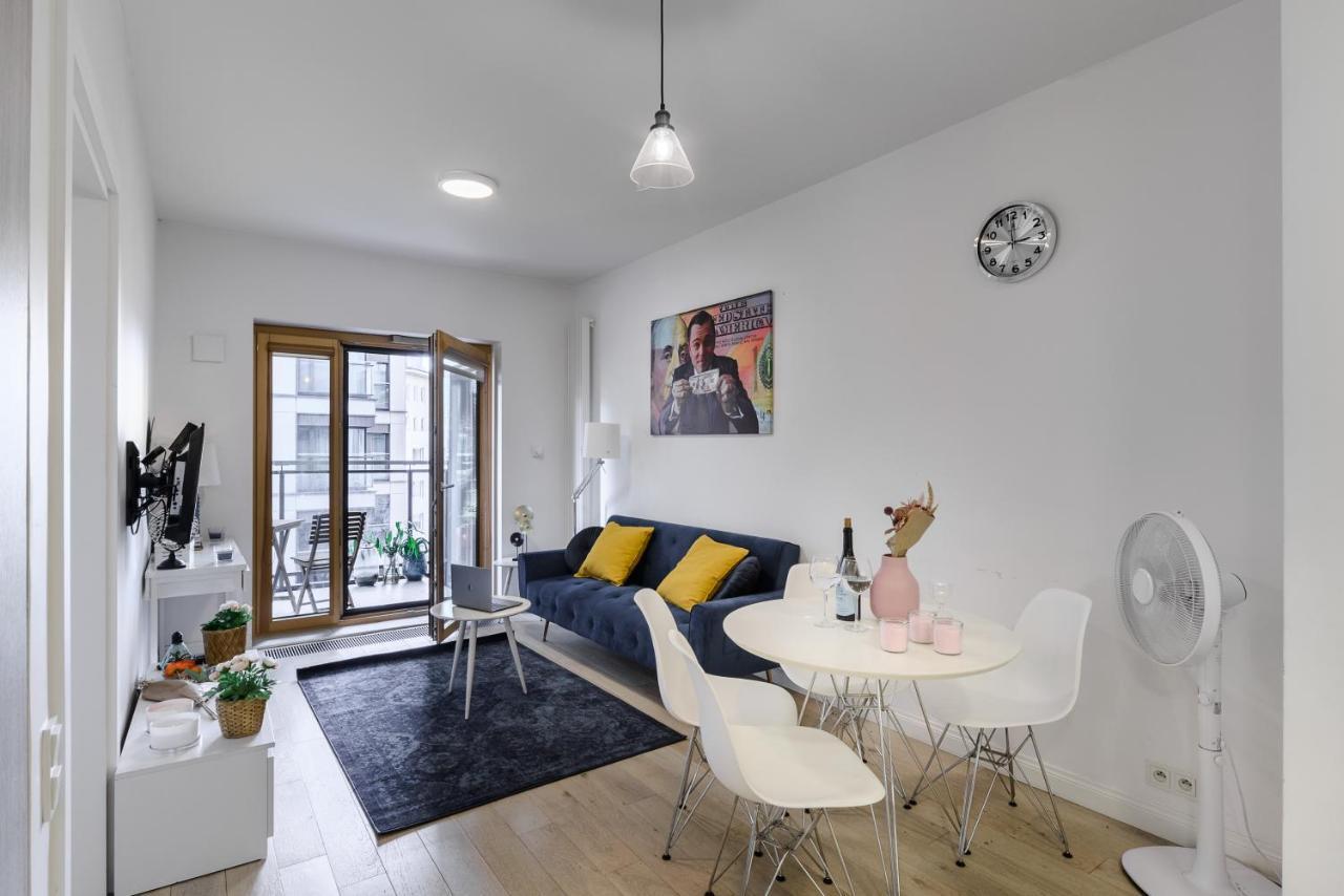 Lumina Luxury Apartments In Mennica Residence Varsó Kültér fotó
