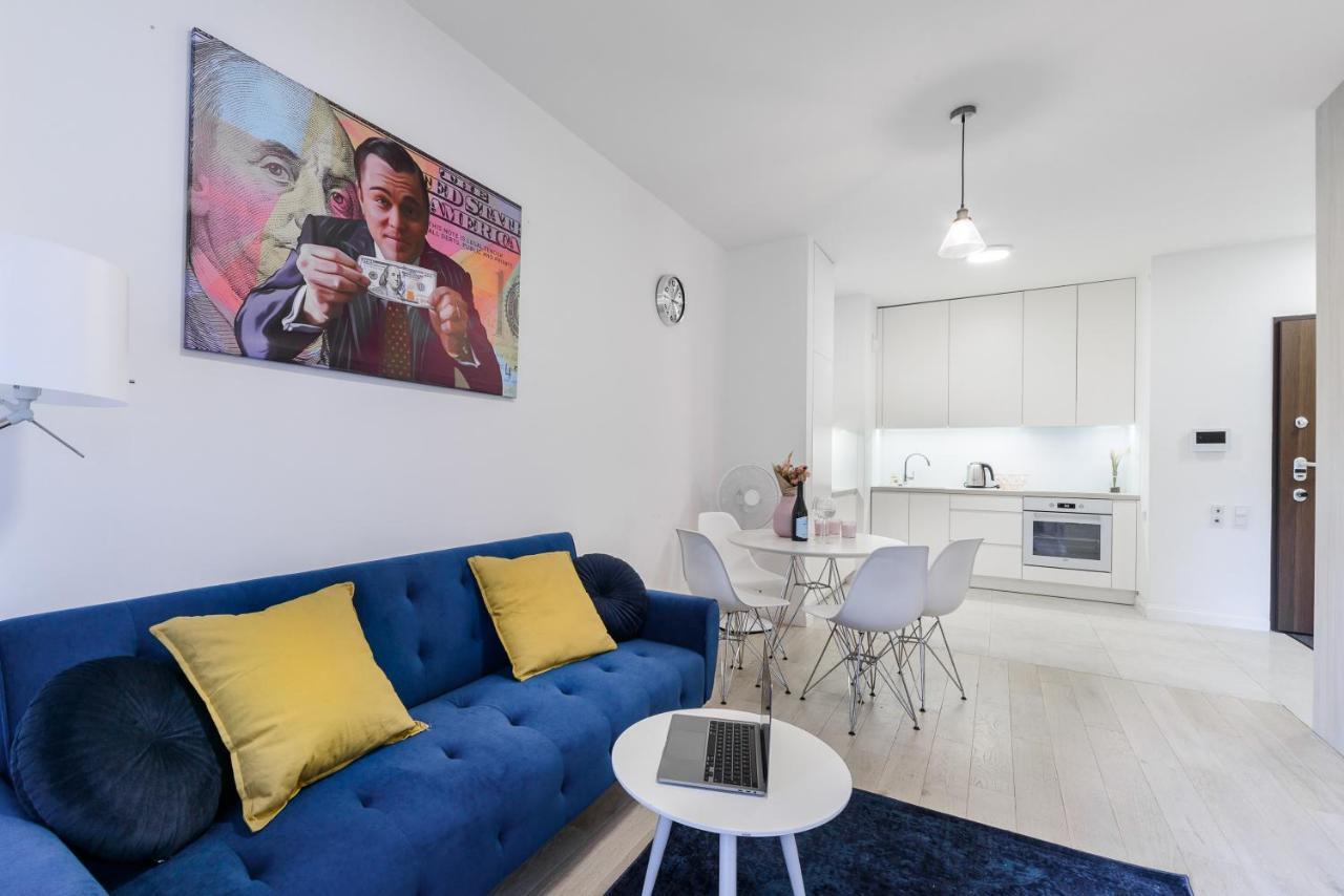 Lumina Luxury Apartments In Mennica Residence Varsó Kültér fotó