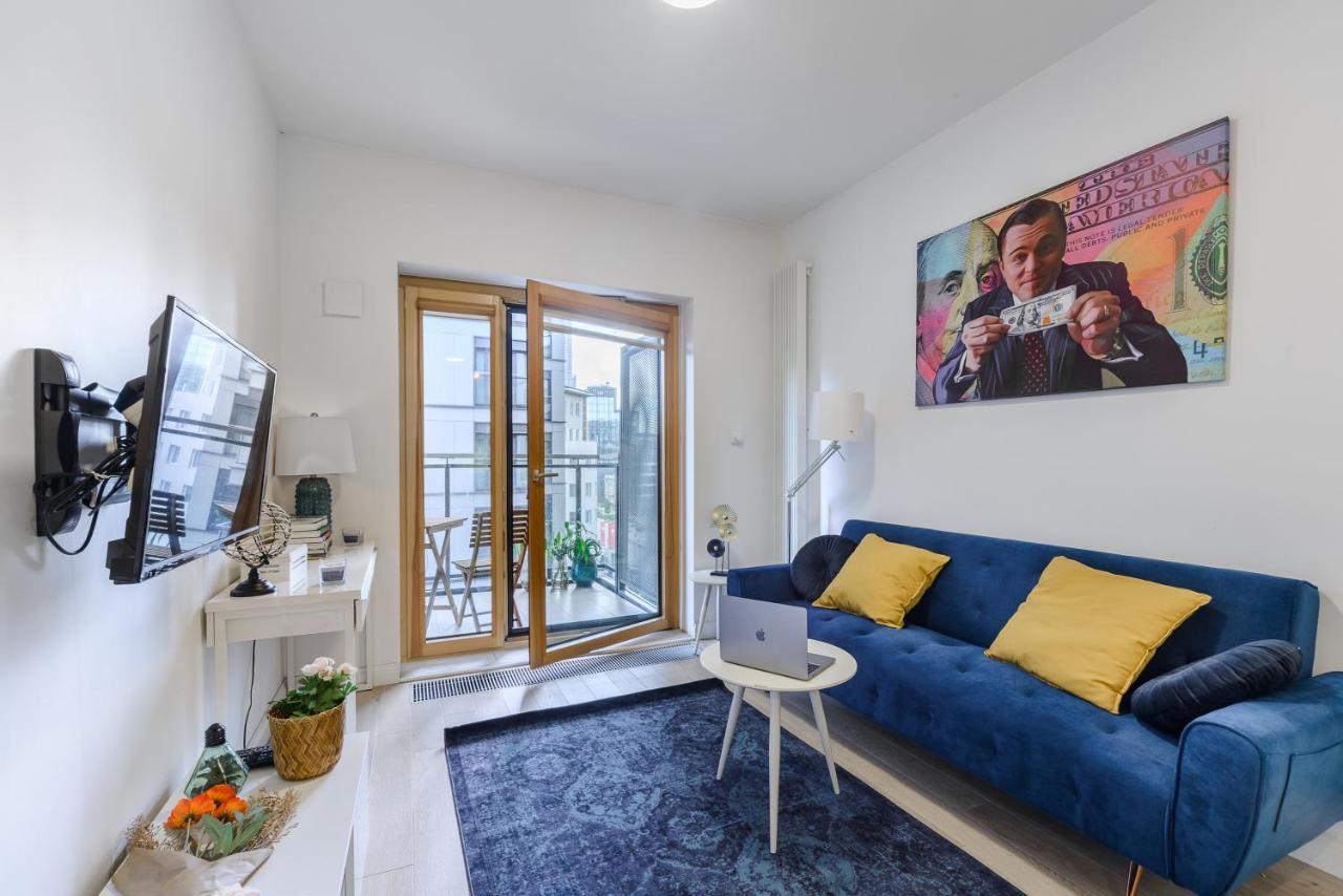 Lumina Luxury Apartments In Mennica Residence Varsó Kültér fotó