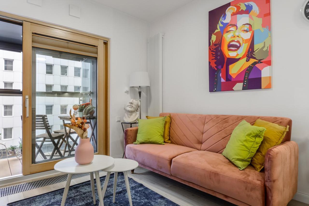 Lumina Luxury Apartments In Mennica Residence Varsó Kültér fotó