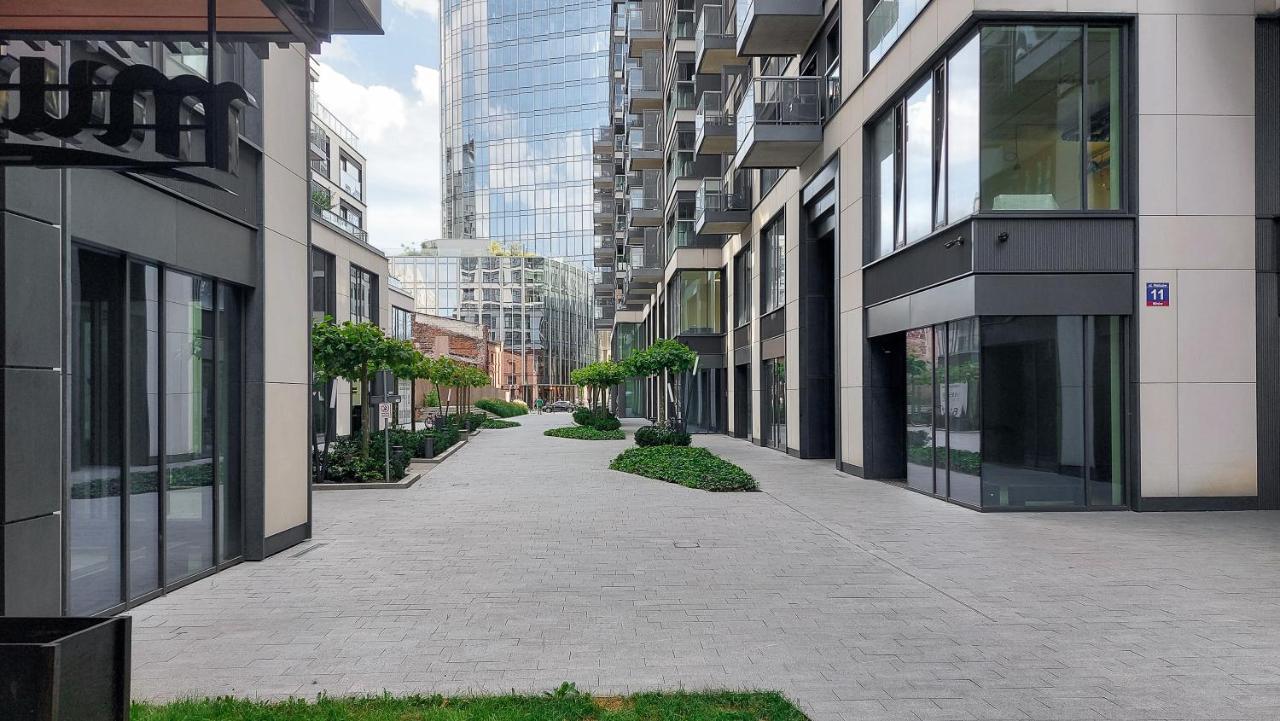 Lumina Luxury Apartments In Mennica Residence Varsó Kültér fotó