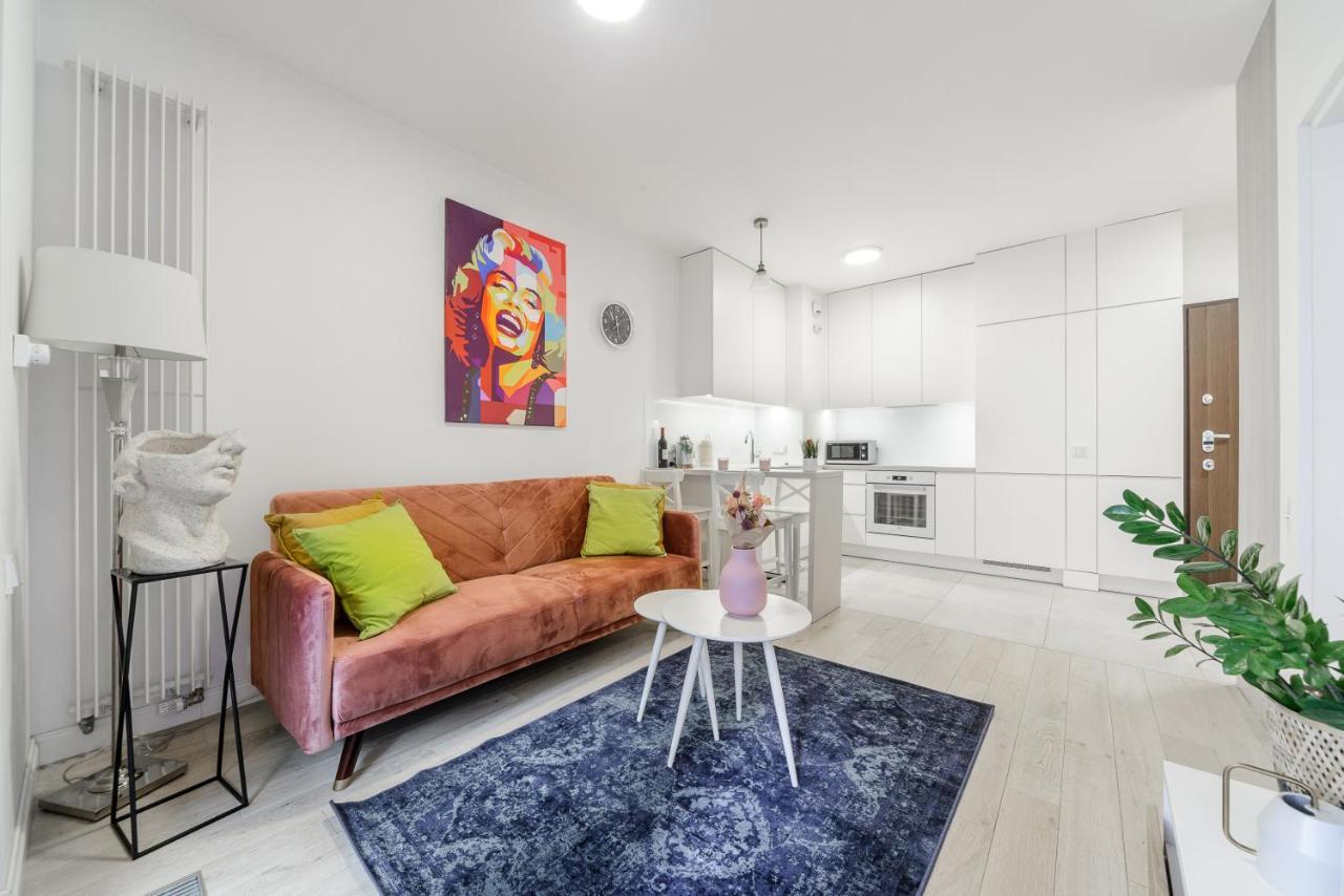 Lumina Luxury Apartments In Mennica Residence Varsó Kültér fotó
