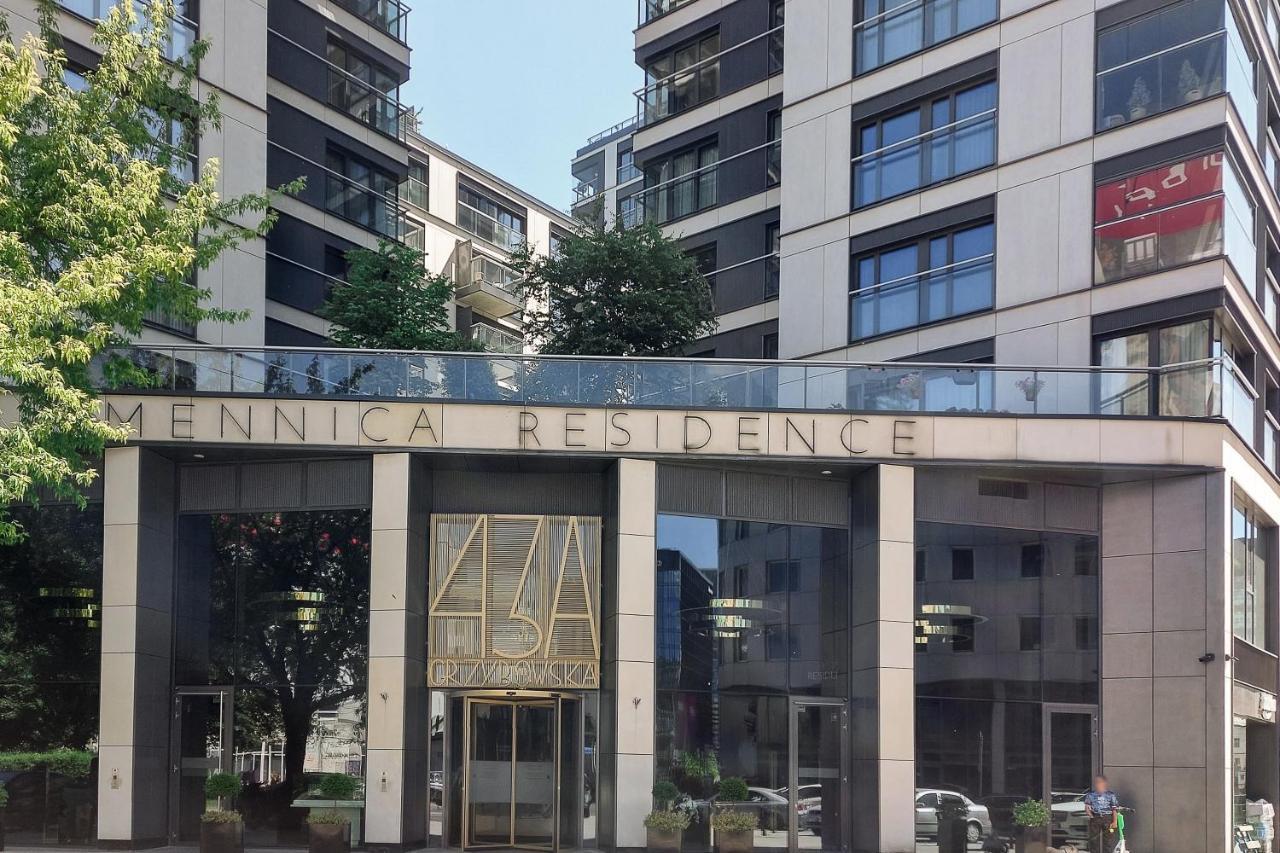 Lumina Luxury Apartments In Mennica Residence Varsó Kültér fotó