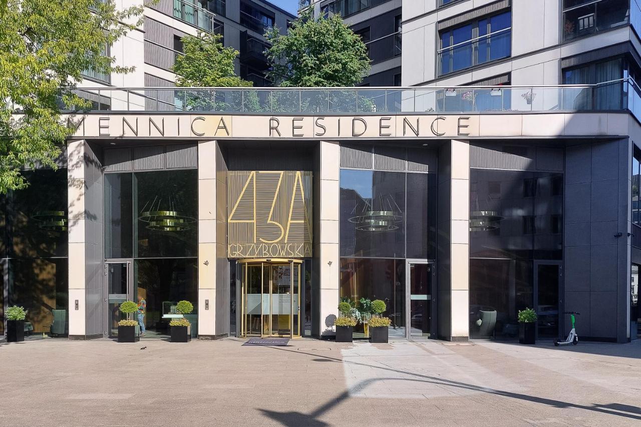 Lumina Luxury Apartments In Mennica Residence Varsó Kültér fotó
