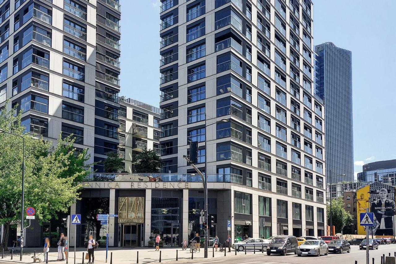 Lumina Luxury Apartments In Mennica Residence Varsó Kültér fotó