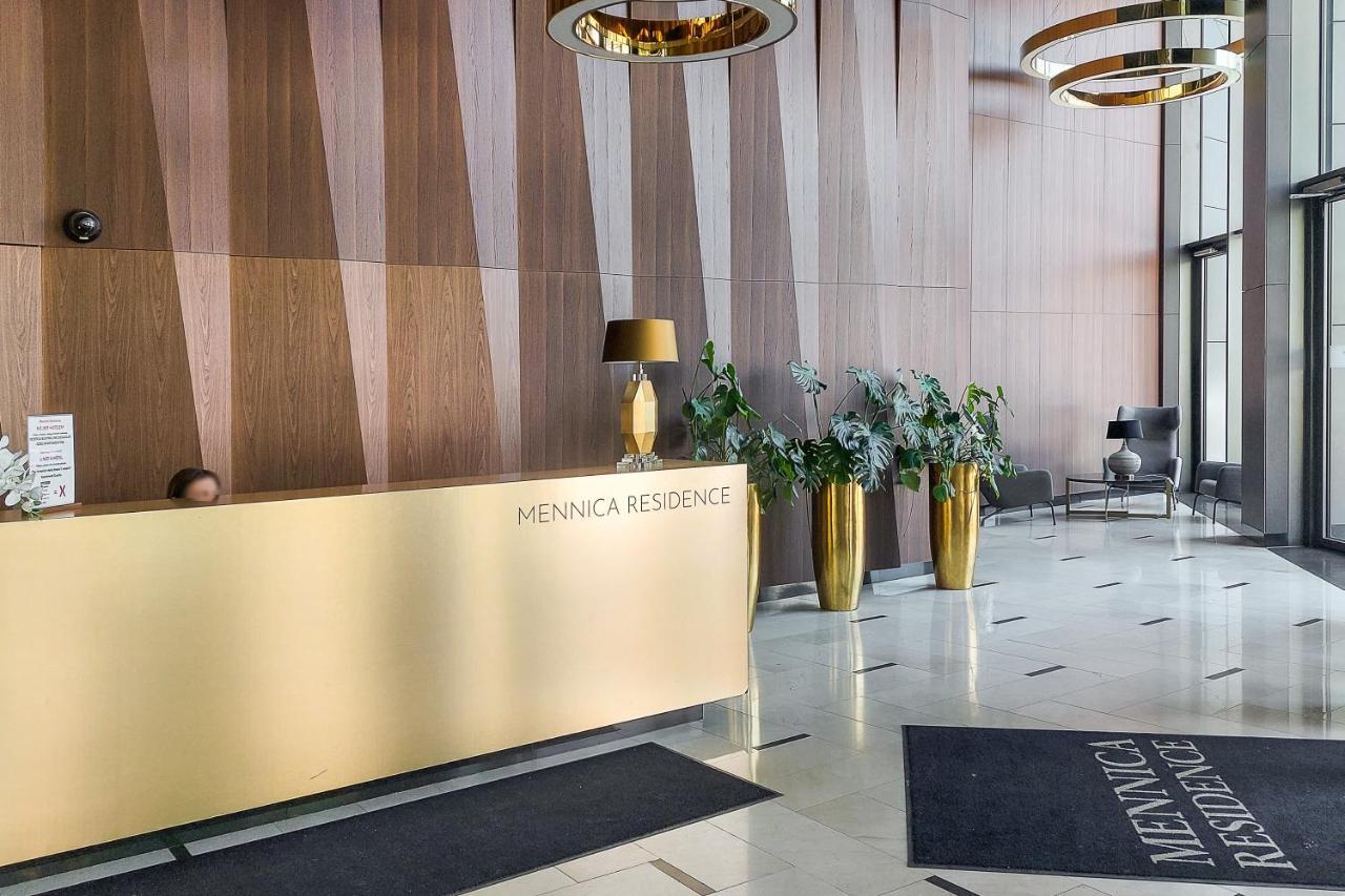 Lumina Luxury Apartments In Mennica Residence Varsó Kültér fotó